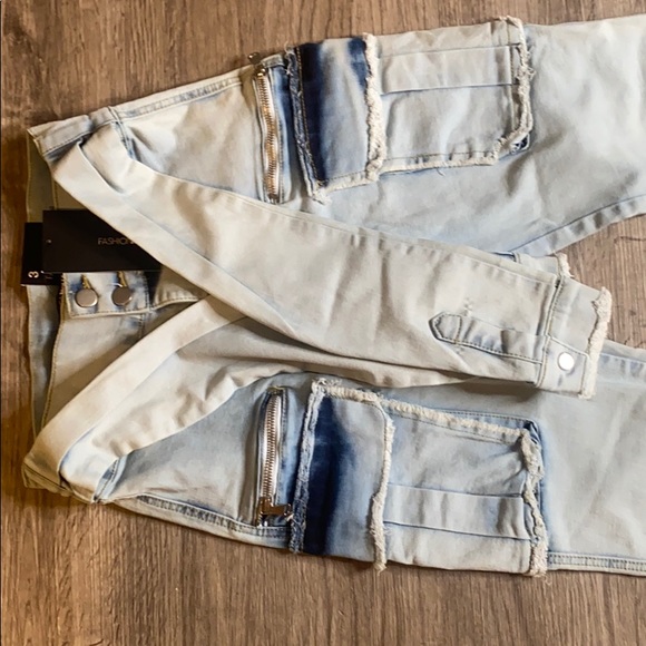 AcidWash Cargos - Picture 2 of 6